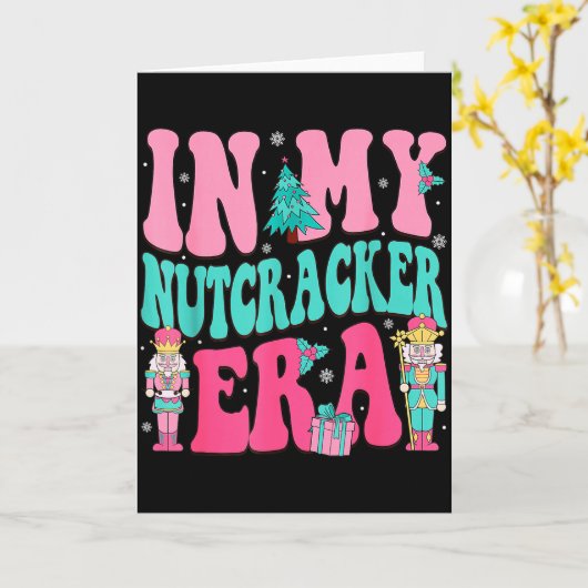 Nk Nussknacker-Truppe In Meiner Nussknacker-Ära Nk Karte (Gelbe Blume)