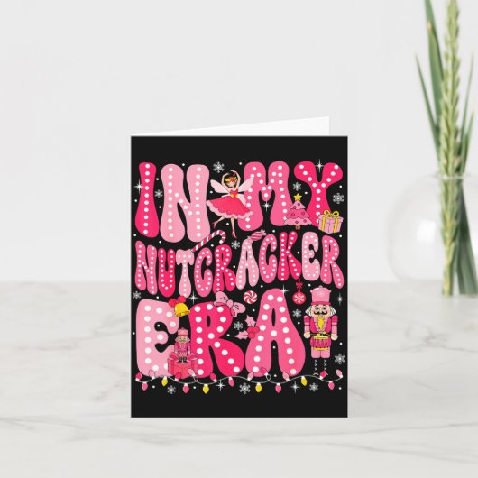 Nk Nussknacker-Truppe In Meiner Nussknacker-Ära Nk Karte (Vorderseite)