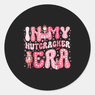 Nk Nussknacker-Truppe In Meiner Nussknacker-Ära Nk Runder Aufkleber