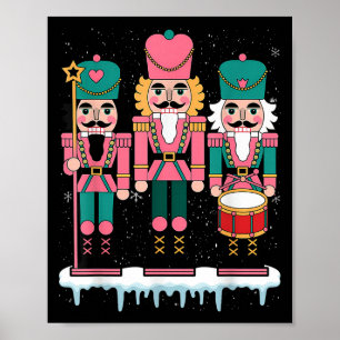 Nk Nussknacker-Truppe Weihnachten Nk Weihnachts-Py Poster