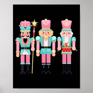 Nk Nussknacker-Truppe Xmas Nk Weihnachts-Pyjamas F Poster