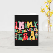 Nk Nutcracker Squad In My Nutcracker Era Christmas Karte (Gelbe Blume)