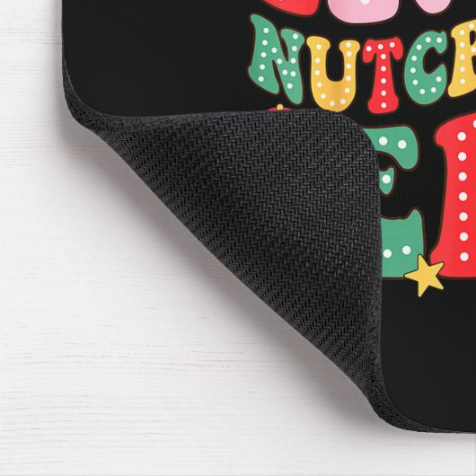 Nk Nutcracker Squad In My Nutcracker Era Christmas Mousepad (Ecke)