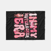 Nk Nutcracker Squad In My Nutcracker Era Nk Christ Fleecedecke (Vorderseite (Horizontal))