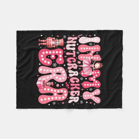 Nk Nutcracker Squad In My Nutcracker Era Nk Christ Fleecedecke (Vorderseite (Horizontal))