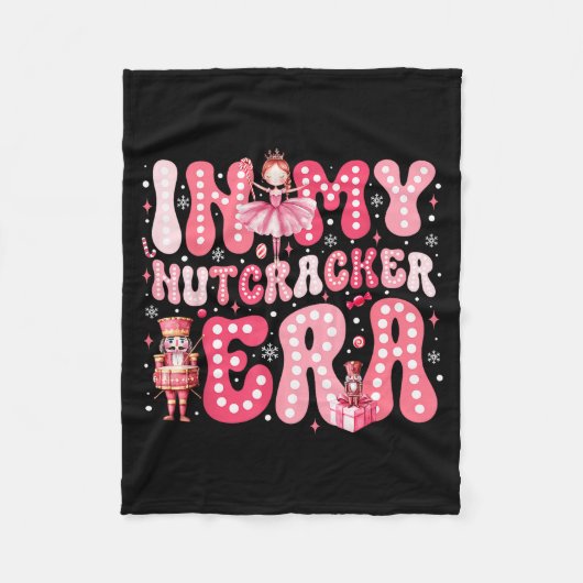 Nk Nutcracker Squad In My Nutcracker Era Nk Christ Fleecedecke (Vorderseite)