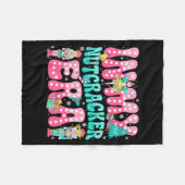 Nk Nutcracker Squad In My Nutcracker Era Nk Christ Fleecedecke (Vorderseite (Horizontal))