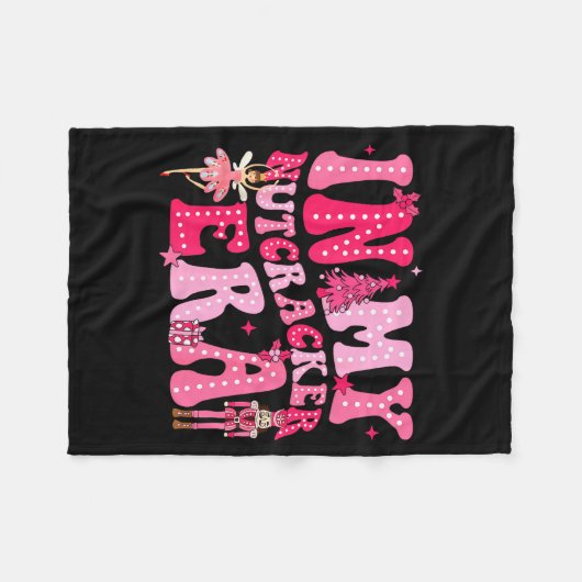 Nk Nutcracker Squad In My Nutcracker Era Nk Christ Fleecedecke (Vorderseite (Horizontal))