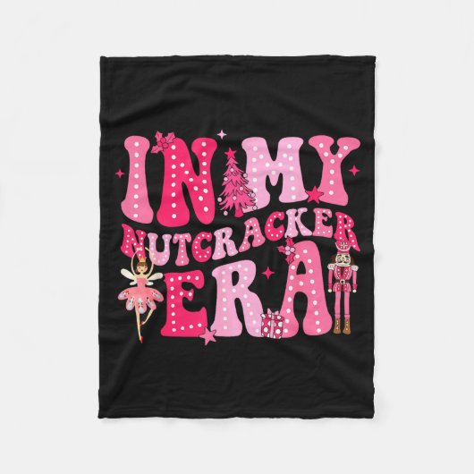 Nk Nutcracker Squad In My Nutcracker Era Nk Christ Fleecedecke (Vorderseite)