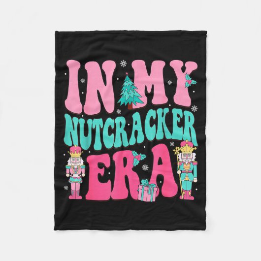 Nk Nutcracker Squad In My Nutcracker Era Nk Christ Fleecedecke (Vorderseite)