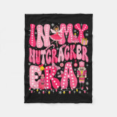 Nk Nutcracker Squad In My Nutcracker Era Nk Christ Fleecedecke (Vorderseite)