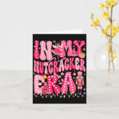 Nk Nutcracker Squad In My Nutcracker Era Nk Christ Karte (Gelbe Blume)