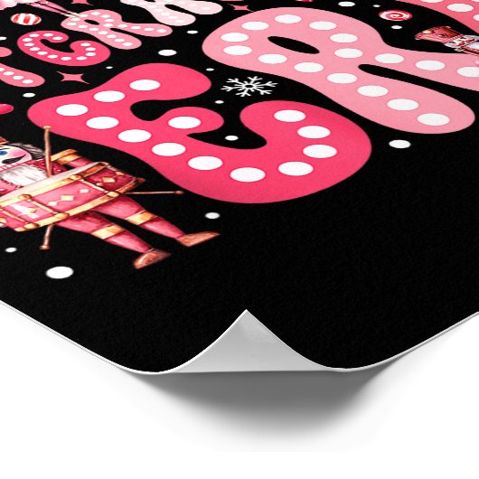 Nk Nutcracker Squad In My Nutcracker Era Nk Christ Poster (Ecke)