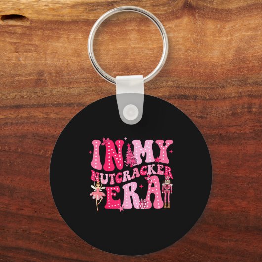 Nk Nutcracker Squad In My Nutcracker Era Nk Christ Schlüsselanhänger (Vorderseite)