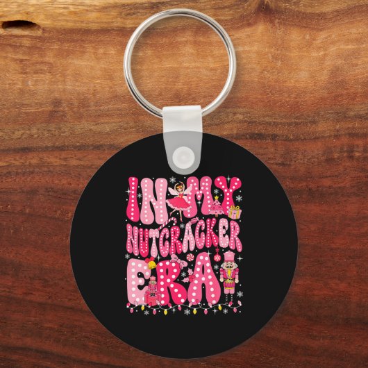 Nk Nutcracker Squad In My Nutcracker Era Nk Christ Schlüsselanhänger (Vorderseite)