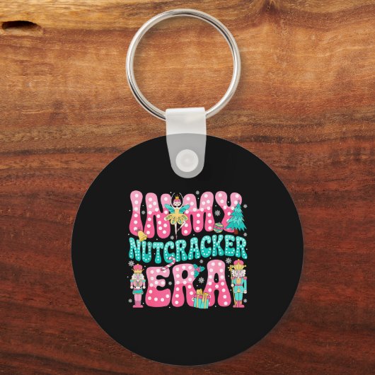 Nk Nutcracker Squad In My Nutcracker Era Nk Christ Schlüsselanhänger (Vorderseite)