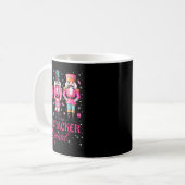 Nk Nutcracker Squad Nk Christmas Ballet Xmas Women Kaffeetasse (Vorderseite Links)