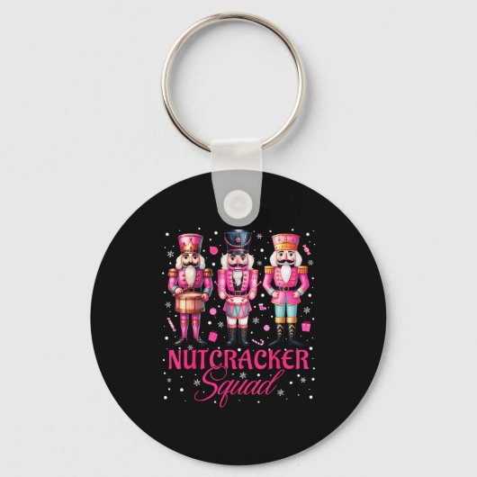 Nk Nutcracker Squad Nk Christmas Ballet Xmas Women Schlüsselanhänger (Vorderseite)