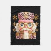 Nk Nutcracker Squad Xmas Nk Christmas Pajamas Wome Fleecedecke (Vorderseite)