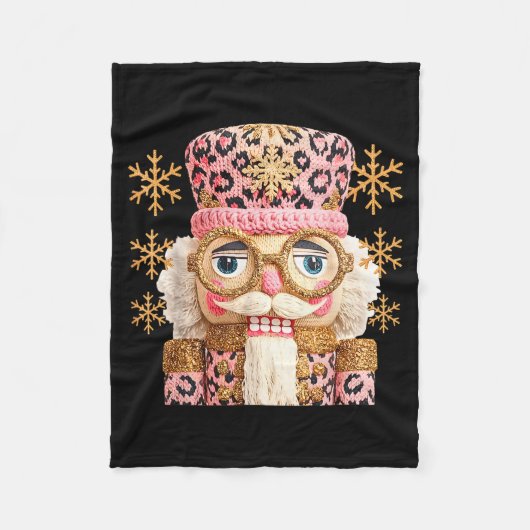 Nk Nutcracker Squad Xmas Nk Christmas Pajamas Wome Fleecedecke (Vorderseite)