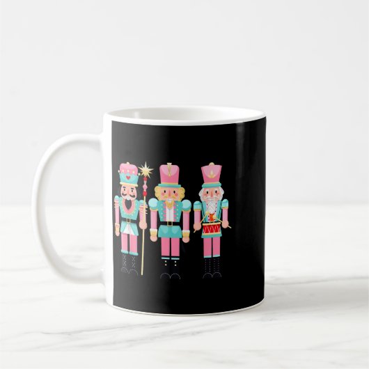 Nk Nutcracker Squad Xmas Nk Christmas Pajamas Wome Kaffeetasse (Links)