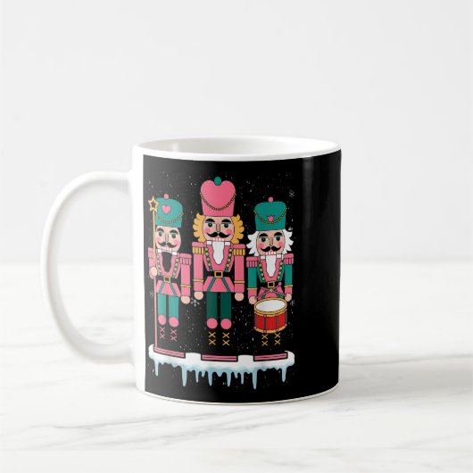 Nk Nutcracker Squad Xmas Nk Christmas Pajamas Wome Kaffeetasse (Links)
