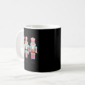 Nk Nutcracker Squad Xmas Nk Christmas Pajamas Wome Kaffeetasse (Vorderseite Links)
