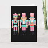 Nk Nutcracker Squad Xmas Nk Christmas Pajamas Wome Karte (Vorderseite)