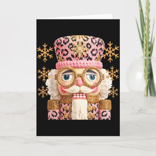 Nk Nutcracker Squad Xmas Nk Christmas Pajamas Wome Karte (Vorderseite)