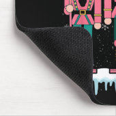 Nk Nutcracker Squad Xmas Nk Christmas Pajamas Wome Mousepad (Ecke)