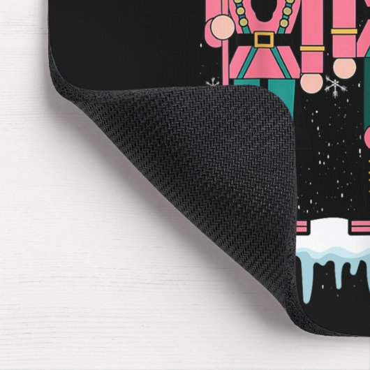 Nk Nutcracker Squad Xmas Nk Christmas Pajamas Wome Mousepad (Ecke)
