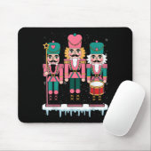 Nk Nutcracker Squad Xmas Nk Christmas Pajamas Wome Mousepad (Mit Mouse)