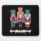 Nk Nutcracker Squad Xmas Nk Christmas Pajamas Wome Mousepad (Vorne)