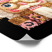 Nk Nutcracker Squad Xmas Nk Christmas Pajamas Wome Poster (Ecke)