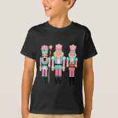 Nk Nutcracker Squad Xmas Nk Christmas Pajamas Wome T-Shirt (Vorderseite)