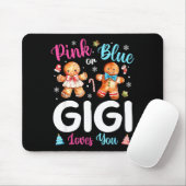 Nk Oder Blau Gigi Liebt Dich Geschlecht Enthüllung Mousepad (Mit Mouse)