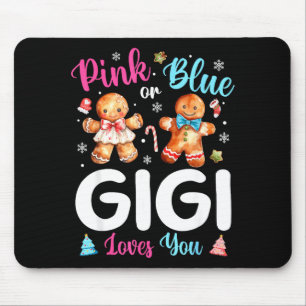 Nk Oder Blau Gigi Liebt Dich Geschlecht Enthüllung Mousepad