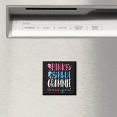 nk oder Blau Grammie Loves You Geschlecht Enthüllu Magnet (In Situ (Geschirrspüler))