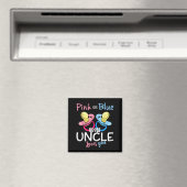Nk Oder Blau Großonkel Liebt Dich Geschlecht Enthü Magnet (In Situ (Geschirrspüler))