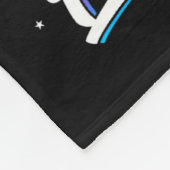 Nk Oder Blau Lala Liebt Dich Neues Baby Fleecedecke (Ecke)