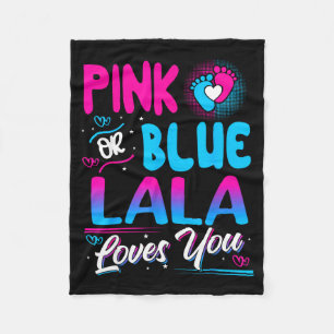 Nk Oder Blau Lala Liebt Dich Neues Baby Fleecedecke