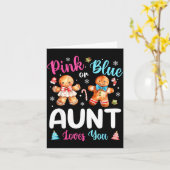 Nk Oder Blaue Tante Liebt Dich Geschlecht Enthüllu Karte (Gelbe Blume)