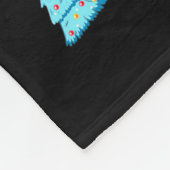 Nk Or Blue Aunt Loves You Gender Reveal Christmas Fleecedecke (Ecke)