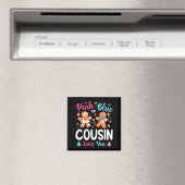 Nk Or Blue Cousin Loves You Gender Reveal Christma Magnet (In Situ (Geschirrspüler))
