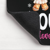 Nk Or Blue Cousin Loves You Gender Reveal Christma Mousepad (Ecke)