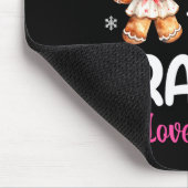 Nk Or Blue Grammy Loves You Gender Reveal Christma Mousepad (Ecke)