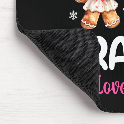 Nk Or Blue Grammy Loves You Gender Reveal Christma Mousepad (Ecke)