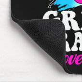 Nk Or Blue Great Gr Love You Baby Gender Reveal Mousepad (Ecke)