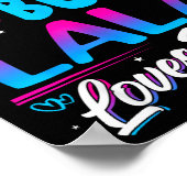 Nk Or Blue Lala Loves You New Baby  Poster (Ecke)