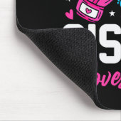 Nk Or Blue Sister Loves You Boxing Gender Reveal Mousepad (Ecke)